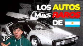 Los MEJORES autos RAROS hechos en 🇦🇷  Top 10 [upl. by Zea911]