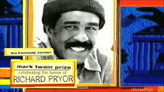 The Kennedy Center Mark Twain Prize Richard Pryor  1999  Robin Williams  Chris Rock [upl. by Horatius874]