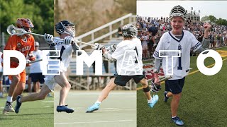 Ryan Demato Spring UMBC ‘27 2022 Spring Lacrosse Highlights [upl. by Dewain100]