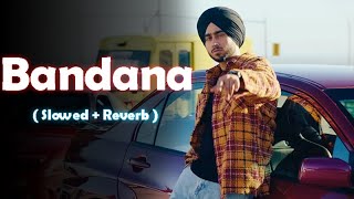 Bandana  Slowed  Reverb   Shubh viral song 😎😎😎😍😎viral song [upl. by Samp]