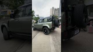 Brand New Land Rover Defender 😦📌 landrover defender power offroad [upl. by Wallach53]