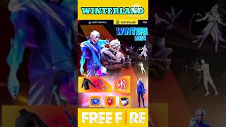 WINTERLAND EVENT 2024 IN FREE FIRE garenafreefire shots [upl. by Yerhpmuh295]