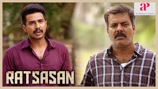 Ratsasan Tamil Movie  Radha Ravi passes away  Vishnu Vishal arrested  Suzane George [upl. by Aerdnahc934]