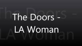 Vocals  The Doors  LA Woman [upl. by Estevan]