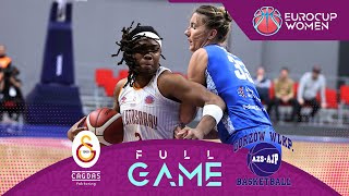 Galatasaray Cagdas Factoring v Enea Gorzow  Full Basketball Game  EuroCup Women 202324 [upl. by Mallory]