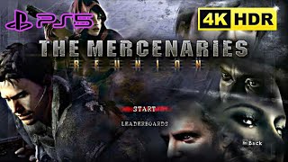 Resident Evil 5  Mercenários Online De Wesker PS5 [upl. by Zindman854]