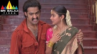 Yamadonga Movie JrNTR amp Priyamani Scene  Jr NTR Priyamani Mamta Mohandas  Sri Balaji Video [upl. by Lauro]