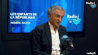 BernardHenri Lévy  Radio J Les Enfants de la République  Israël Gaza Liban 6 octobre 2024 [upl. by Stultz]