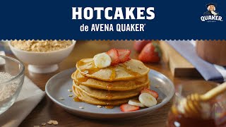 Hotcakes  Panqueques de Avena Quaker® [upl. by Adlesirhc]