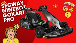 Segway Ninebot Gokart Pro Testing the Ultimate Electric GoKart 🚀 [upl. by Stilla]