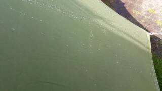 Randstad Bunzing top tent cloth Water repellent [upl. by Olli512]