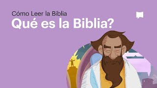 ¿Qué es la Biblia ¿cómo se formó y ¿cuál es su propósito [upl. by Otsirc704]