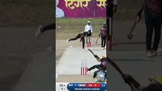 Ketan Mhatre six in Tingre Sarkar Chashak 2024 cricket cricketlover tenniscricket sports [upl. by Llehsim]