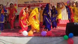 Main Wari Main Wari Meri Samiye Giddalikecommentsubscribe dance shortvideo [upl. by Siuraj249]