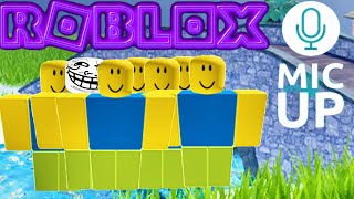 Trolling NPCs on ROBLOX [upl. by Gainor]