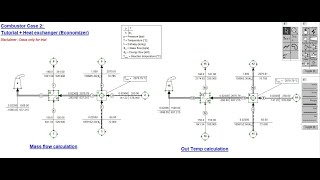 Tutorial Cycle Tempo  Combustor Coal Fuel Boiler Furnace  HE Economizer [upl. by Shelah377]