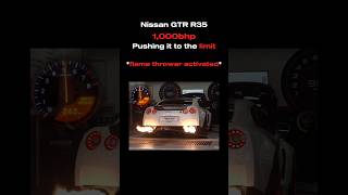 Insane Nissan GTR R35 dyno 🫡 automobile cars gtr dyno [upl. by Rehptsirhc]