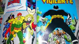 Vigilante DC reseña cómic 80s [upl. by Yvor]