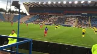 Steaua  Brasov 28042014 [upl. by Westmoreland382]