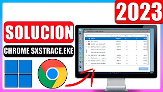 ✅Google chrome sxstraceexe error google chrome no abre la configuracion en paralelo [upl. by Nuhsed]