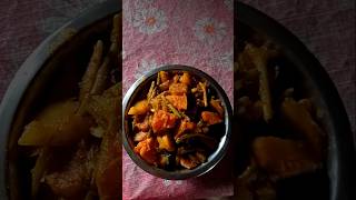 Shidol Shutki Racipe with Vegitables 🐟 shorts viralvideo shidolshutkiracipe viralvideo [upl. by Elleinet]