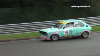 VW Polo bei der Youngtimer Trophy in Spa Francorchamps [upl. by Nylodnew]