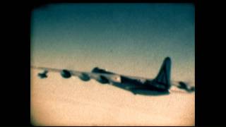 Convair B36 Peacemaker aerial formation [upl. by Belvia]