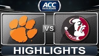 Clemson vs Florida State  2014 ACC Basketball Highlights [upl. by Itsim976]