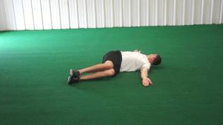 Side lying T Spine Rotation  Thoracic Spine Mobility [upl. by Alihs]