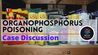 Organophosphorus poisoning  Case Discussion  MBBS Case [upl. by Collum314]