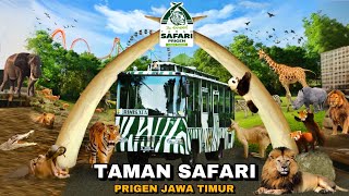 TAMAN SAFARI PRIGEN PASURUAN TERBARU FULL REVIEW TAMAN SAFARI INDONESIA 2 PRIGEN JAWA TIMUR [upl. by Simdars]