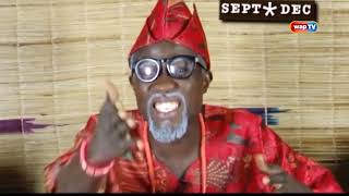 Another hilarious Horoscope interpretation by Chief Olododo [upl. by Novyart441]