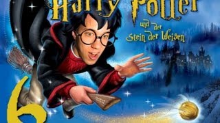 Lets Play Harry Potter und der Stein der Weisen Deutsch 06 Die Prüfung zur Prüfung [upl. by Solorac]