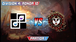 Heroes Lounge Ronda 10 Div 4 Neo Unity VS Pandamonium Parte 1 [upl. by Gale]