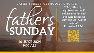 Fathers Day Service 16 June 2024  James Street Methodist Church Barbados [upl. by Pokorny3]