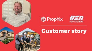 Customer Story  How USA Properties Fund improved budget accuracy with Prophix One™ [upl. by Fanni]