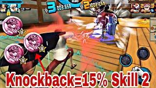 Red Film Shanks with Koala medalset Infinite skill 2  one piece Bounty rush [upl. by Ardel932]