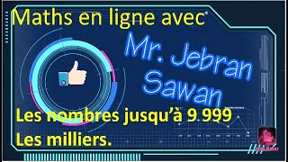 Les milliers les centaines les dizaines et les unités Les nombres jusquà 9 999 [upl. by Ruffina]