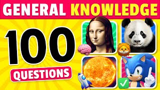 🧠 How Good is Your General Knowledge Take This 100Question Quiz To Find Out ✅ [upl. by Annunciata430]