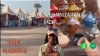 Living in Gambia  International Trade Fair [upl. by Slyke754]