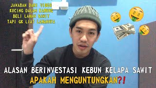 ALASAN INVESTASI KEBUN SAWIT 💯 [upl. by Nahtonoj]