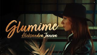 Aleksandra Janeva  Glumime OFFICIAL VIDEO [upl. by Einittirb]