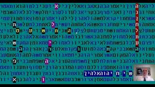 MESSIAH  SON OF DAVID  5779  5781  IN BIBLE CODE Glazerson [upl. by Alym]