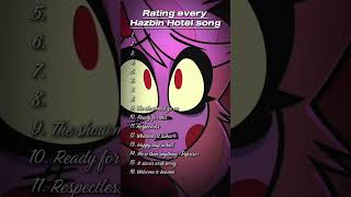 My favourite HH songs ❤️🥹 hazbinhotel musical vivziepop [upl. by Ahcirt]