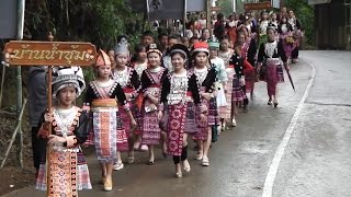 Hmong New Year 2017 quotHmong Chiang Mai Doi Pui part2 [upl. by Ahpla]