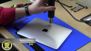 iPad 1st Generation DisassemblyReassembly Repair Part 1 [upl. by Malinda421]