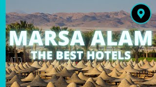 Best Hotels In MARSA ALAM Egypt 🏆🌴🌊  Top 5 Star Hotels amp Resorts MARSA ALAM ⭐ [upl. by Alakim723]