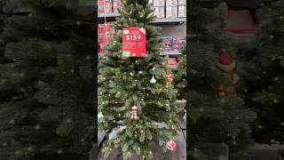 Walmart 75 birchwood fir Christmas tree 😍 christmas christmastree decoration socute [upl. by Gorges]