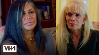 Big Ang Meets With Victoria Gotti  Mob Wives [upl. by Broder]