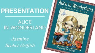 PRESENTATION  Alice in wonderland  Jasmine BecketGriffith [upl. by Deirdra140]